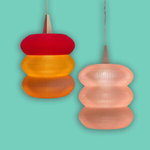 STACK NO. 1 <br> 3D-gedruckter Lampenschirm