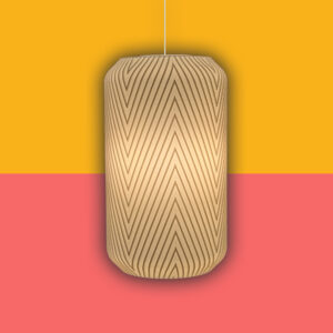 ZICKZACK <br> 3D-gedruckter Lampenschirm