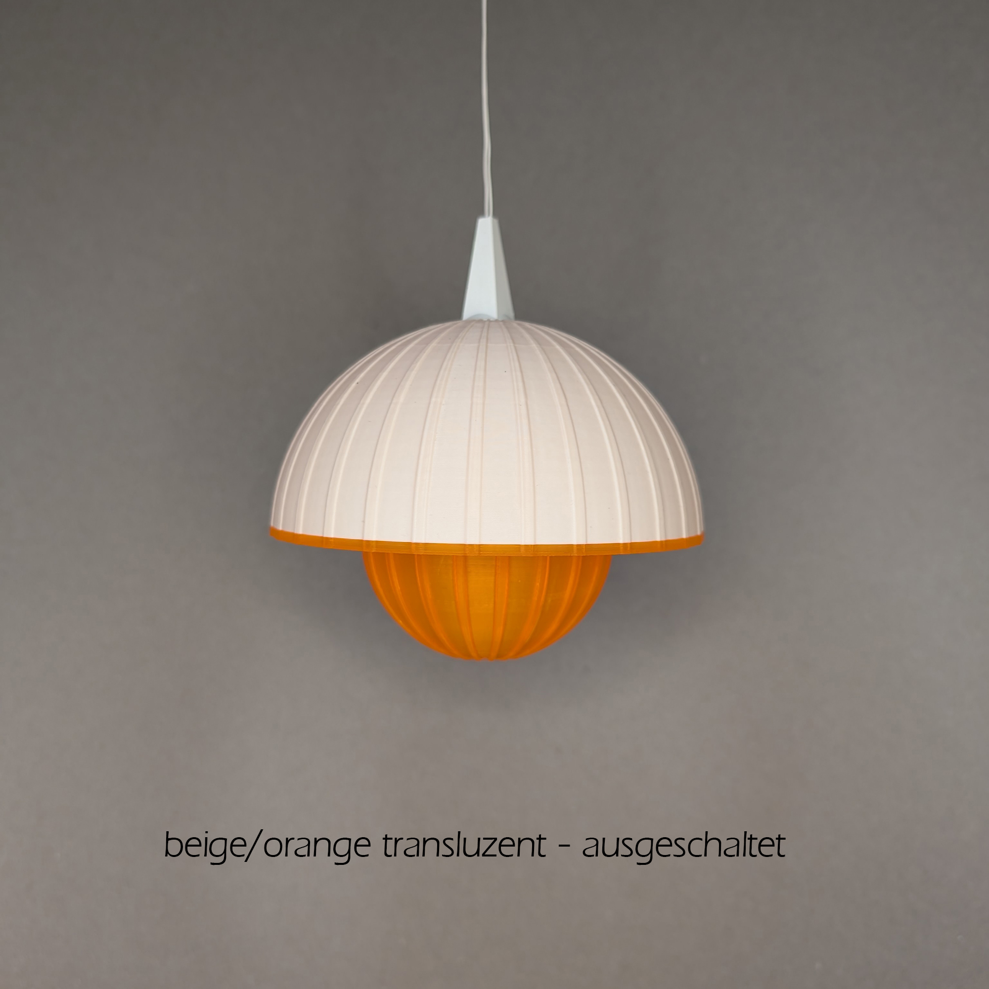 UFO<br> 3D-gedruckter Lampenschirm – Bild 4