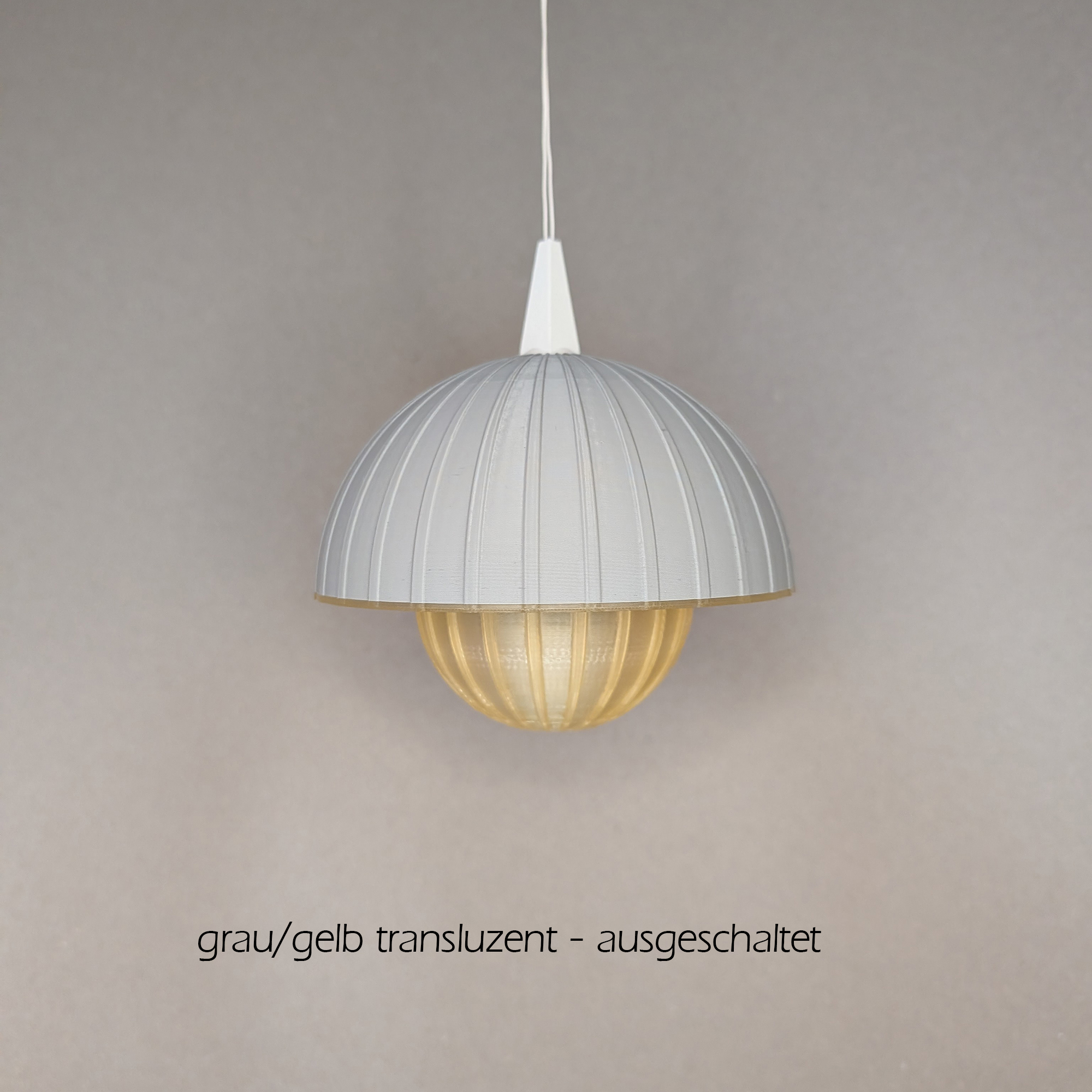 UFO<br> 3D-gedruckter Lampenschirm – Bild 2