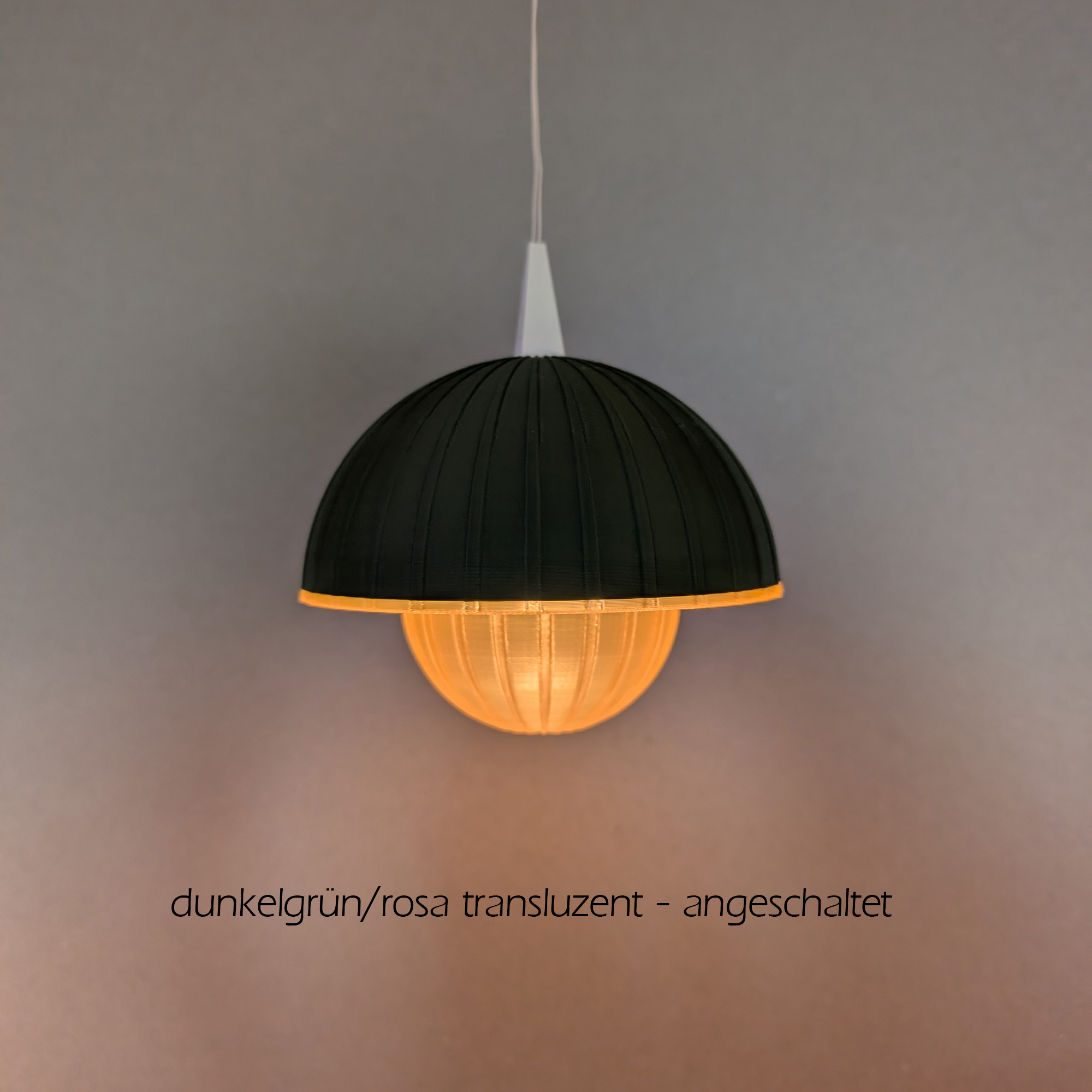 UFO<br> 3D-gedruckter Lampenschirm – Bild 7