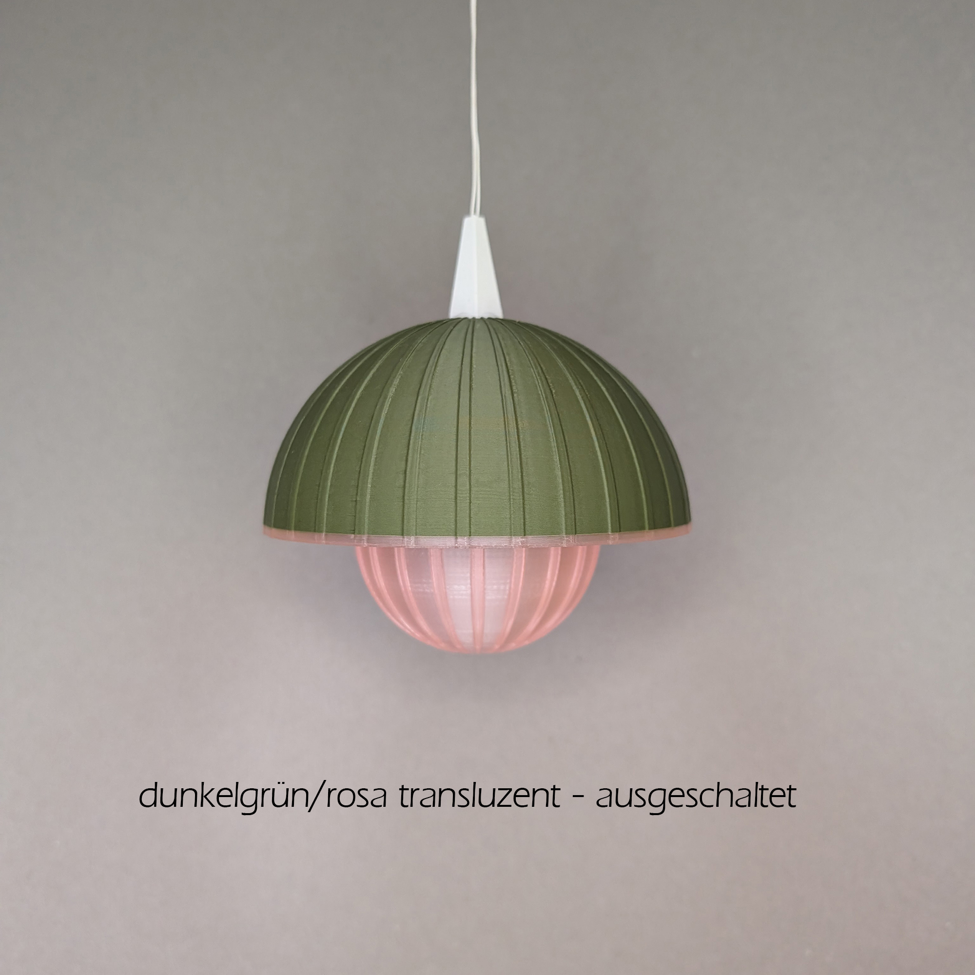 UFO<br> 3D-gedruckter Lampenschirm – Bild 6