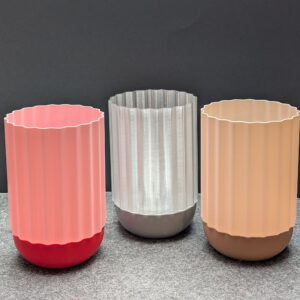 SOFTWAVE <br>3D-gedruckte LED-Tischleuchte