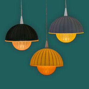 UFO<br> 3D-gedruckter Lampenschirm