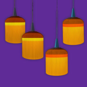 SOLEA <br> 3D-gedruckter Lampenschirm