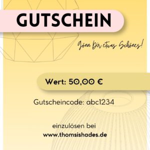 Geschenk-Gutschein