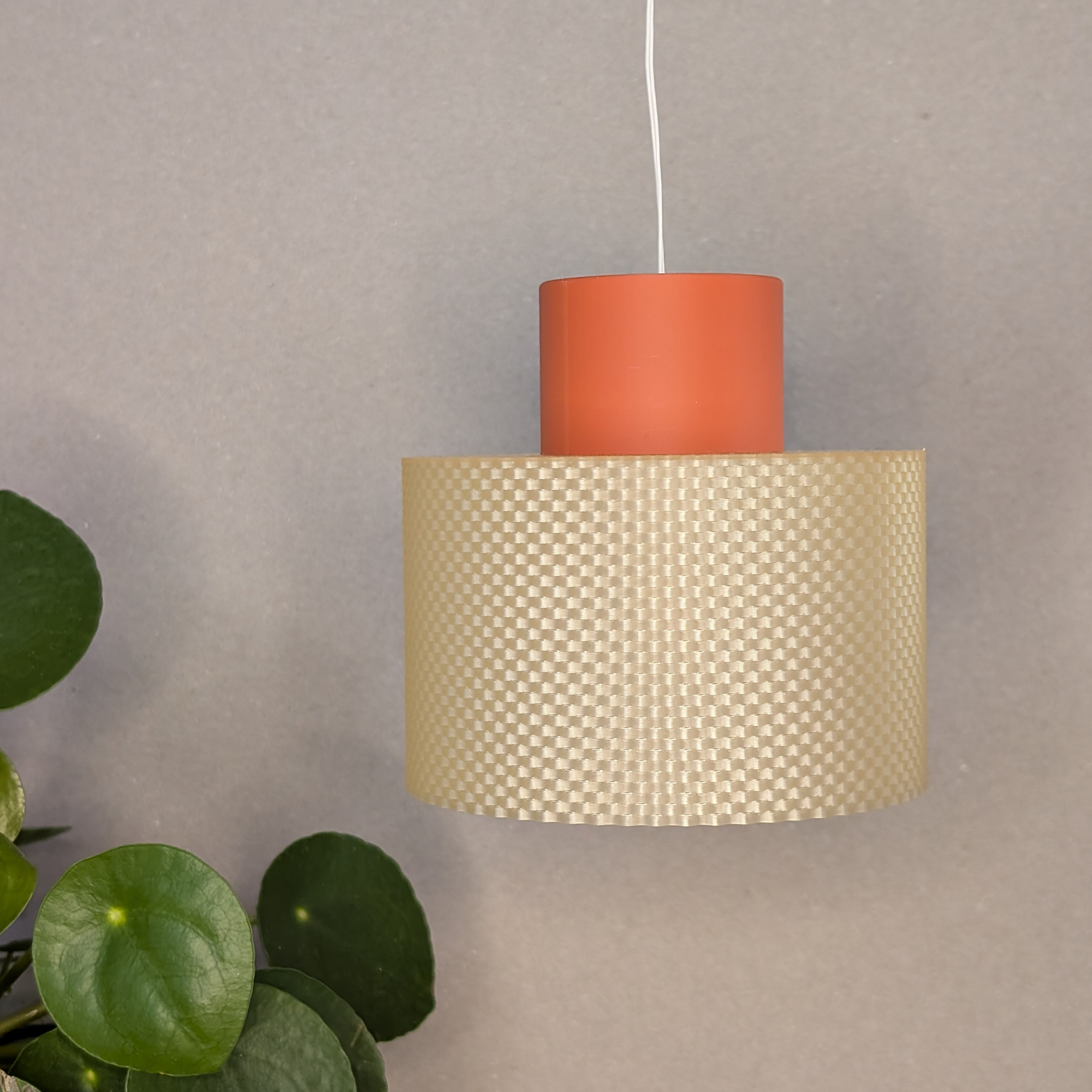 Facet<br> 3D-gedruckter Lampenschirm – Bild 2
