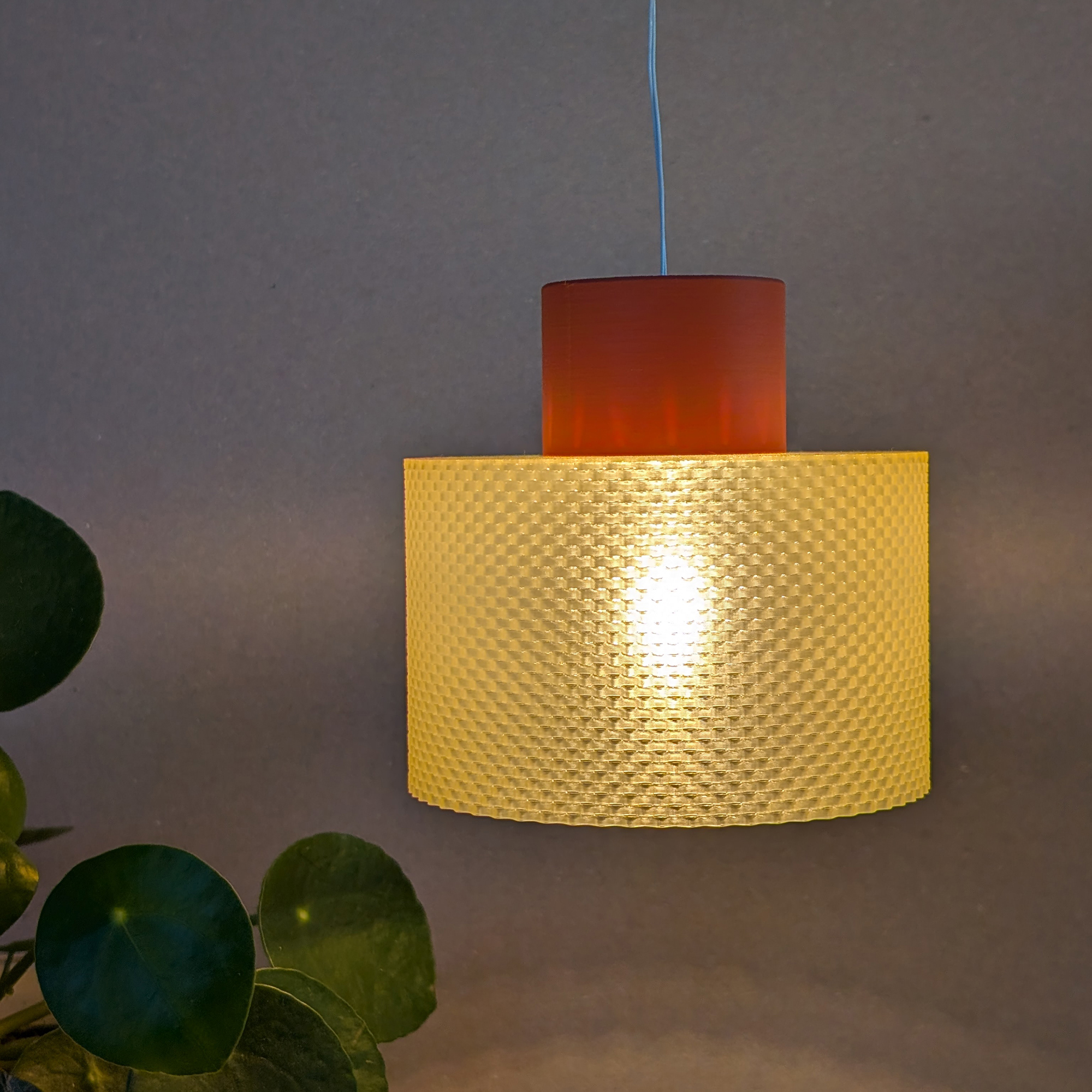 Facet<br> 3D-gedruckter Lampenschirm – Bild 3