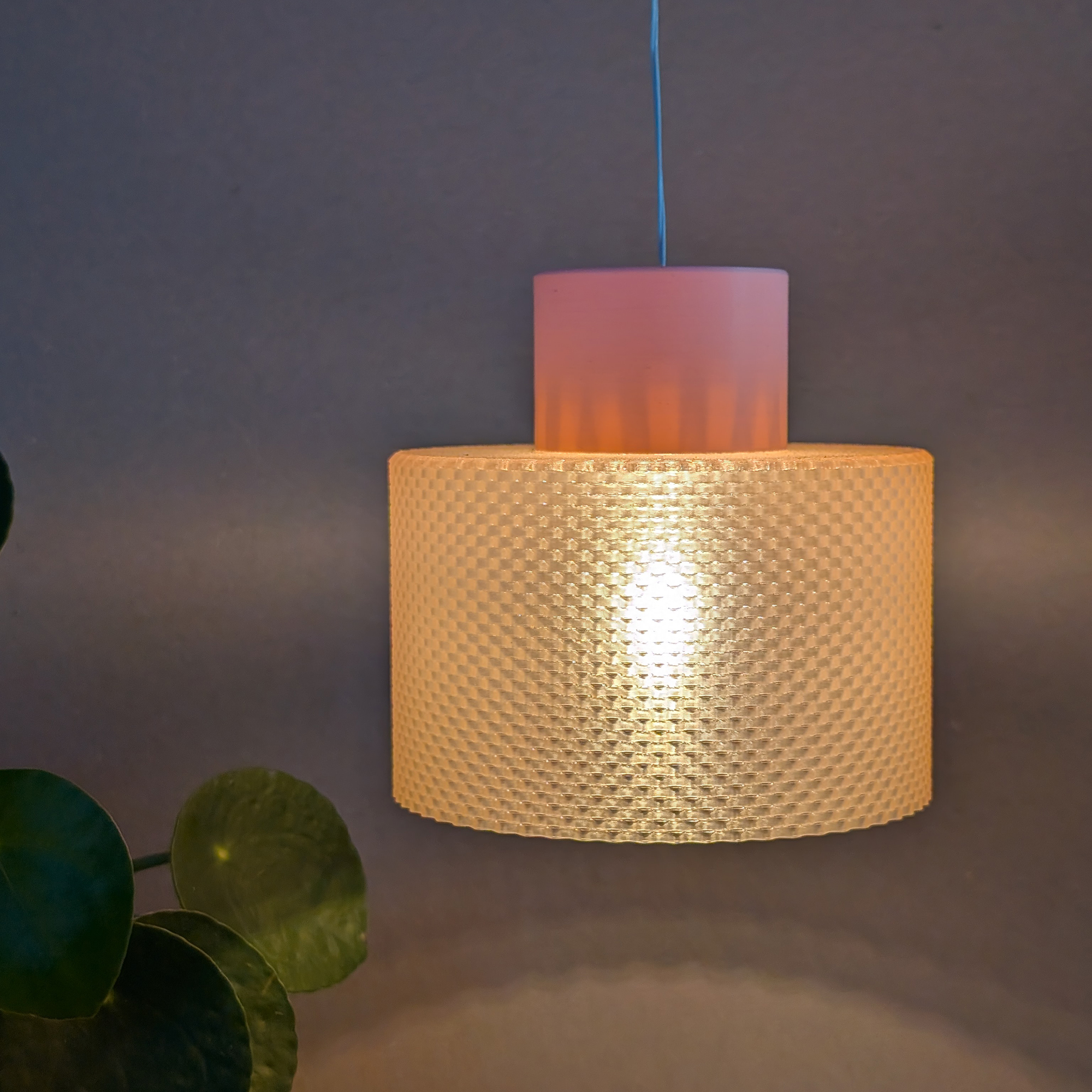 Facet<br> 3D-gedruckter Lampenschirm – Bild 7